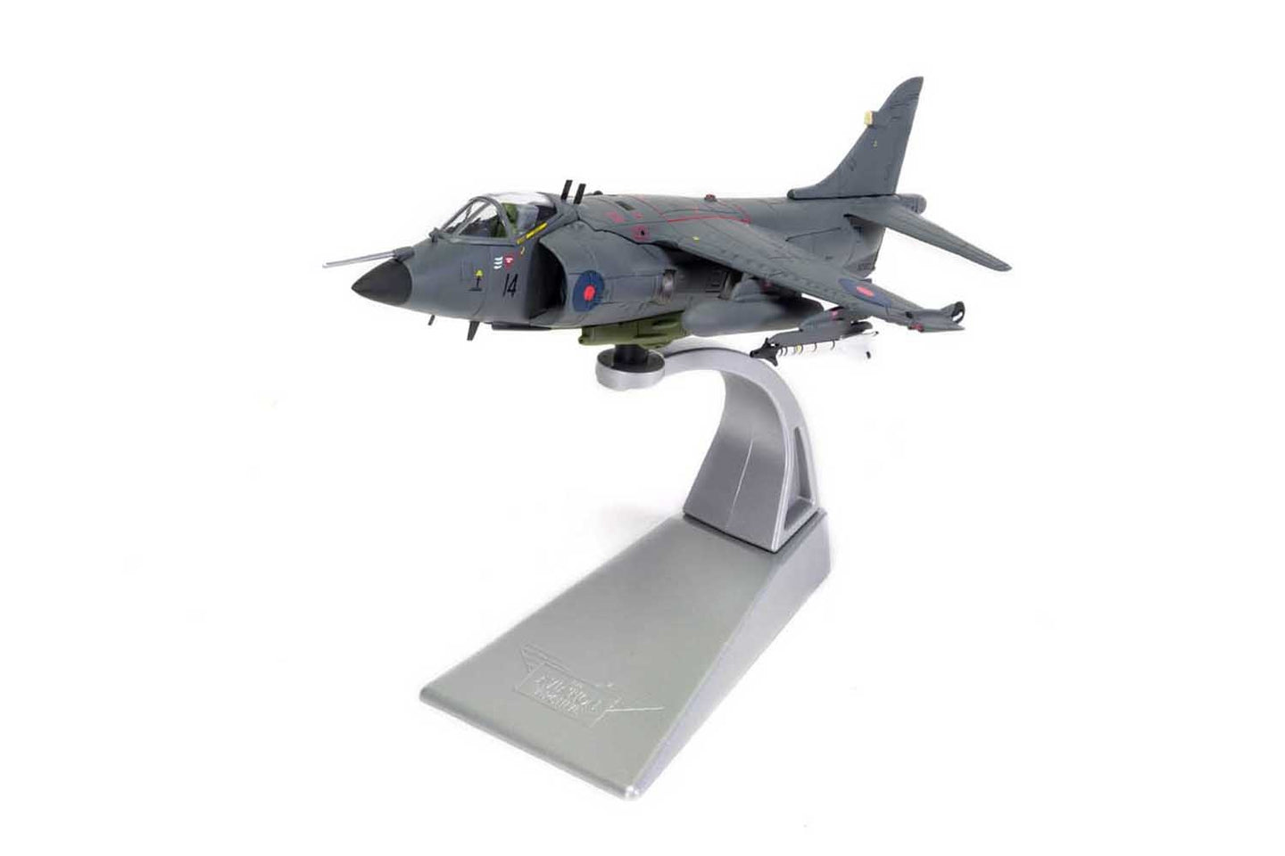 CORGI SEA HARRIER FRS.1 LT.CDR.ANDY AULD FALKLANDS WAR 1982